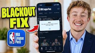 NBA League Pass Blackout Error Fix - Full Guide