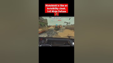 1v5 Ninja Defuse 🥷😎.#shorts #callofduty #warzone #warzoneclips #cod #codm #mw2 #mwii