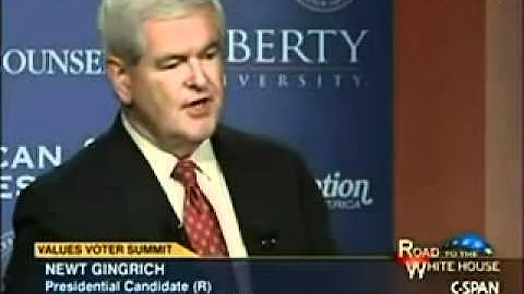 Newt - Judges Arrogance