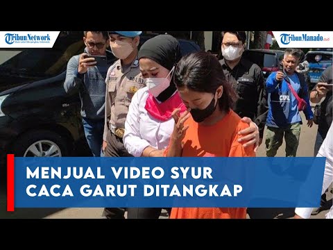 Caca Garut ini ditangkap karena menjual video syur