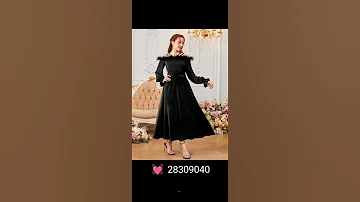 فساتين شي ان لعمر 13 لايك اشتراك 
