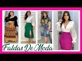 LOOKS CON FALDAS DE MODA Y TENDENCIA 2020 IDEAS DE LOOKS CON FALDAS MODERNAS 2020