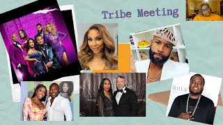 Tribe Meeting: LAMDC Live show, Tamar v JR, Sean Kingston, Porsha v. Simon,