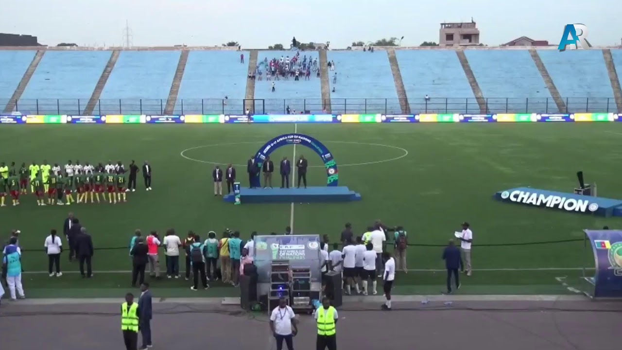 UNIFFAC- U17 🔴Direct Match RD CONGO vs CAMEROUN  🗓️27.2.2026