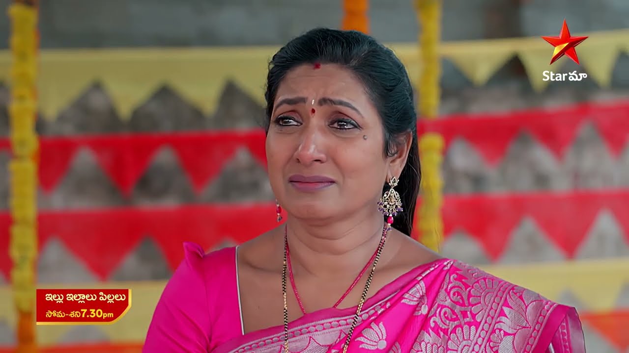 Illu Illalu Pillalu  - Promo | 20th Jan 2025 | Star Maa Serials | Mon-Sat at 7.30 pm | Star Maa