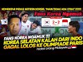 KOMENTAR FANS KOREA SELATAN SETELAH DIKALAHKAN INDONESIA DI BABAK PEREMPAT FINAL PIALA ASIA U23
