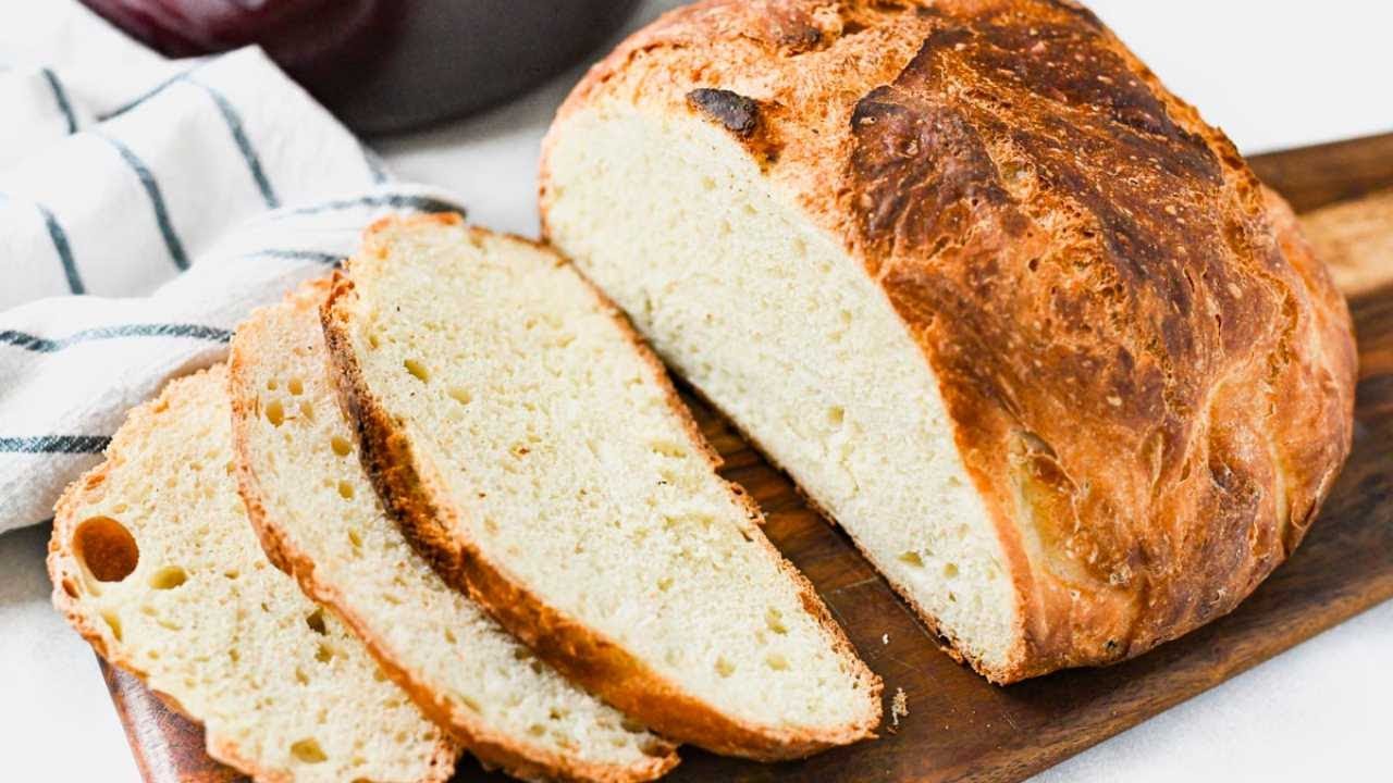 NoKnead Dutch Oven Bread YouTube