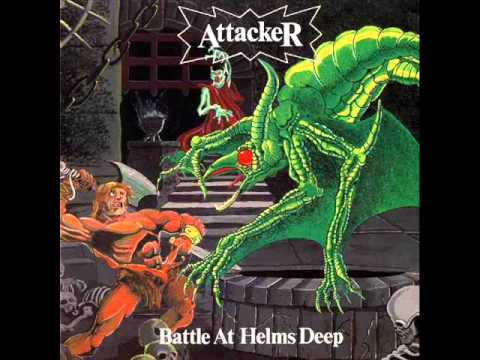 Attacker - Battle At Helm's Deep (1985) - Full Album