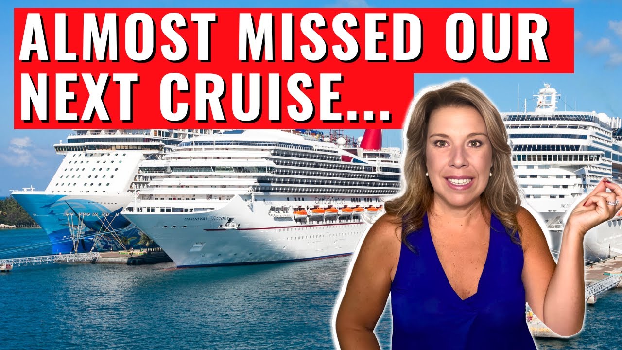 This Has NEVER Happened Before! Next Cruise Reveal & Channel Update