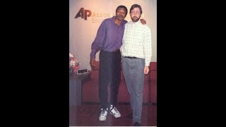 Samuel E. Wright: from an underwear grape to Sebastian the Crab