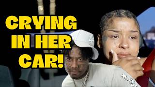 CHRISEAN crying in her car because Blueface finally stepping up! 🍼✨ 06.17.2026