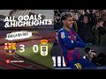 Barcelona Vs Real Oviedo 3 0 Full Highlights Goals LaLiga EA Sports 2025 2026