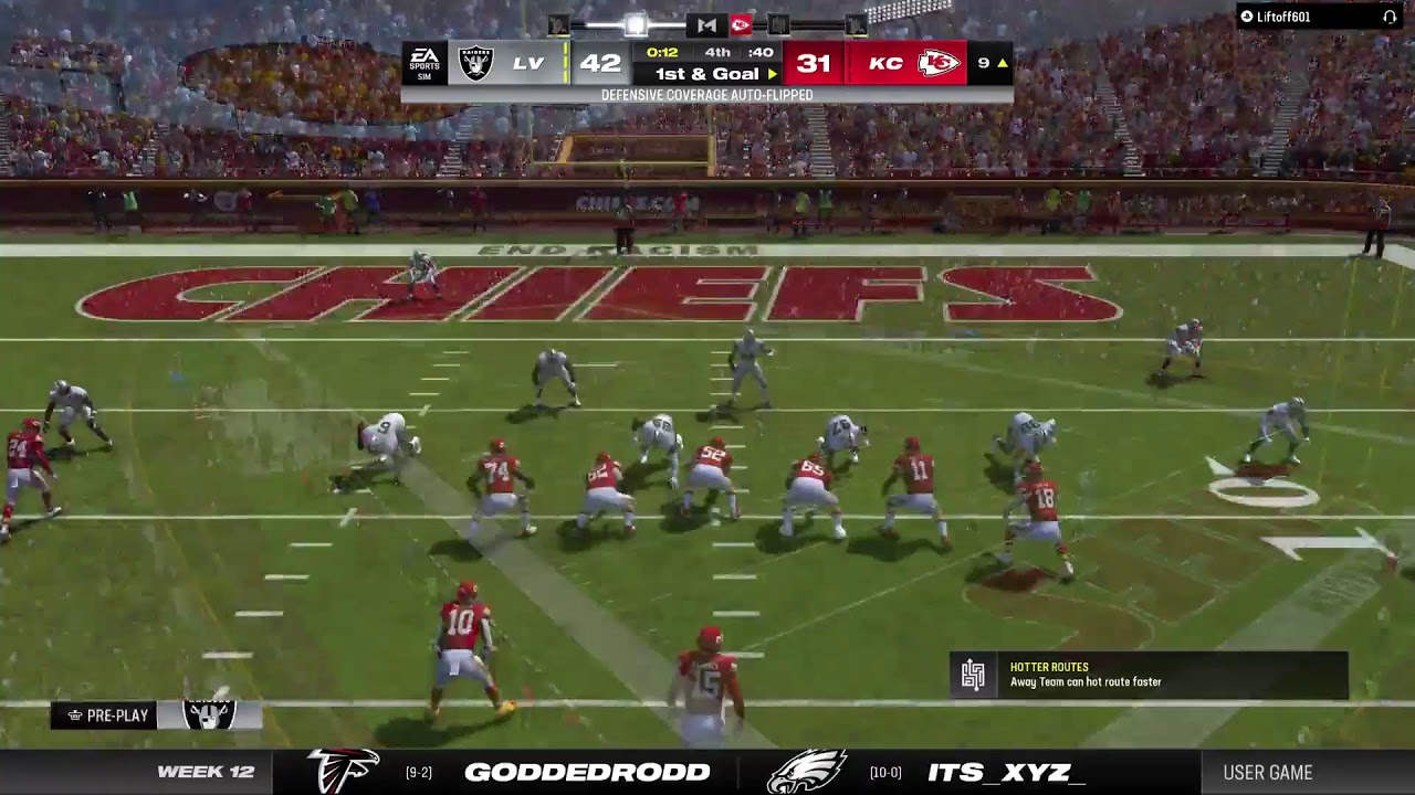Raiders vs Chiefs YouTube