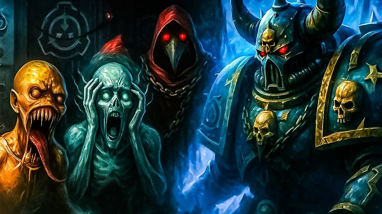 What If The SCP Foundation Arrived In Warhammer 40K?