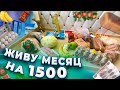 ЖИВУ НА 1500 РУБЛЕЙ МЕСЯЦ. ЗАКУПКА ПРОДУКТОВ НА 600 РУБЛЕЙ.