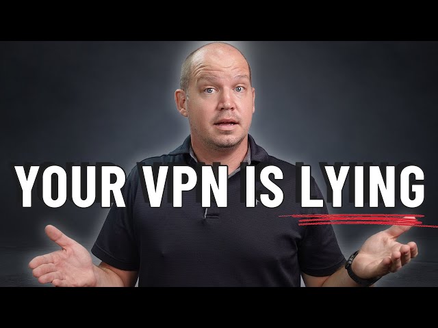 STOP Believing You're ANONYMOUS Online (even with a VPN!) class=