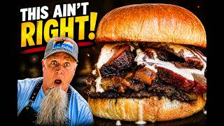 I Stacked Brisket on a Smashburger… This Happened