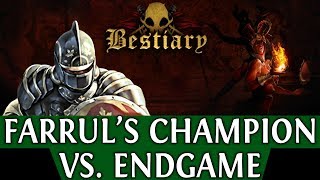 PoE 3.2 Dual Strike & Frost Blades Champion Vs. Endgame Bosses (2018)