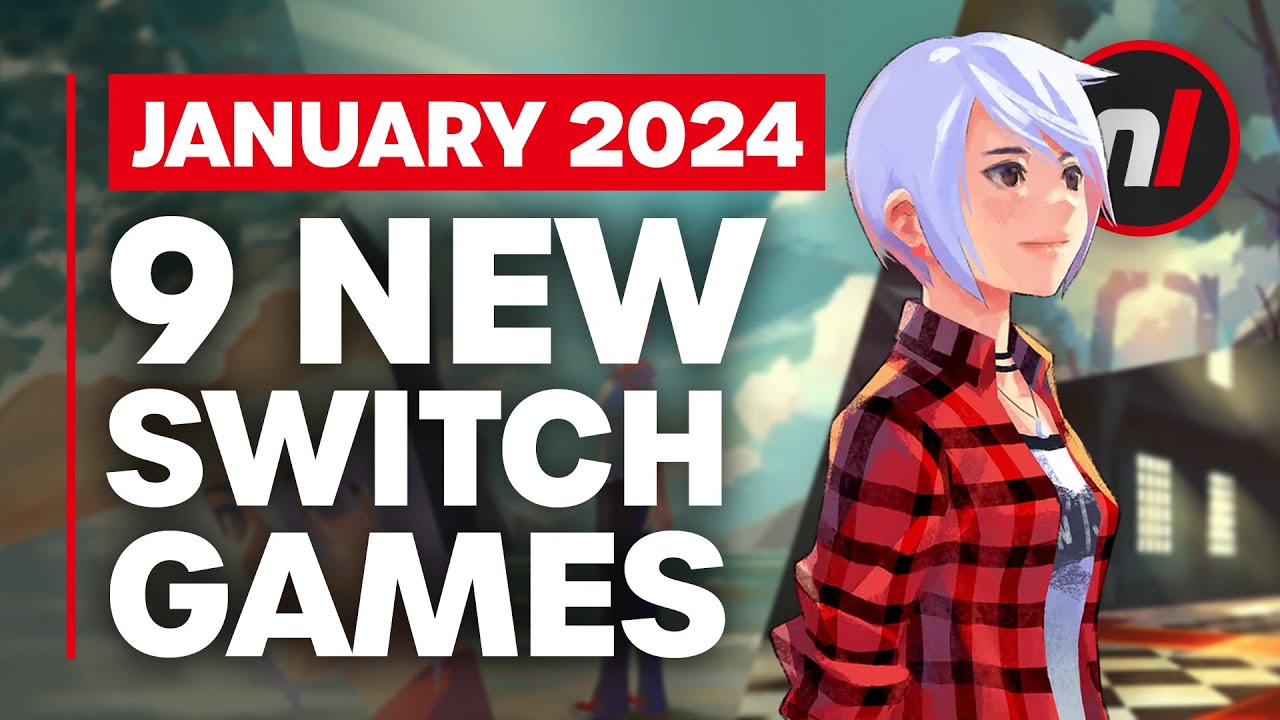 9 Exciting New Games Coming to Nintendo Switch – January 2024