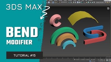 #15| BEND Modifier | 3ds Max Basic Course | Hindi/Urdu