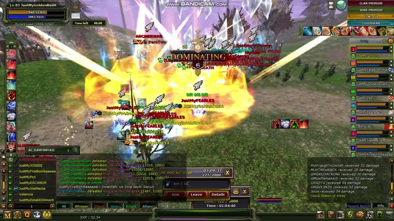 #logoswar  #ardreamworld #realko #knightonline #mage #magepk #homekoworld #akıngame