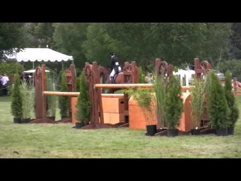 Evergreen Classic Hunter Derby Amanda Moore and Hy...