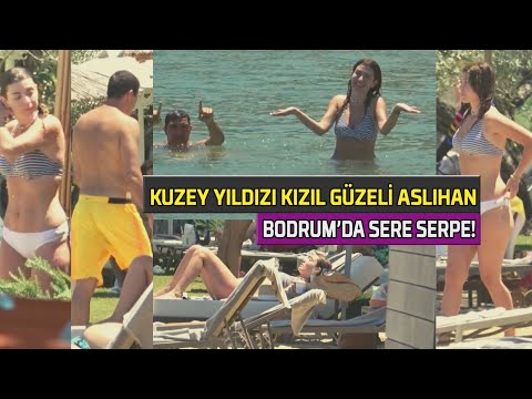 MAGAZİN HABERLERİ | KUZEY YILDIZI İLK AŞK'IN YILDIZ'I ASLIHAN GÜNER VE EŞİ MERT KILIÇ BODRUM'DA