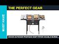 VEVOR Outdoor Propane Deep Fryer Double Burners Review 2026