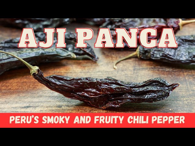 Aji Panca: Peru’s Smoky and Fruity Chili Pepper class=