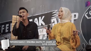 AKU RA MUNDUR(TEPUNG KANJI) SYAHIBA SAUFA ft JAMES AP|| BIMADITYA Ft DESY(LIVE COVER at COFFEBREAK)