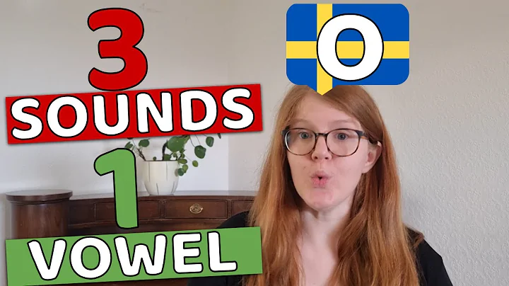 The SWEDISH O - Swedish pronunciation - Long and short Swedish vowels and the 3 sounds of the O
