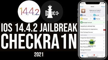 iOS14.4.2 Jailbreak Apple Device[iPhone-iPad-iPod] With Checkrra1n0.12.2.