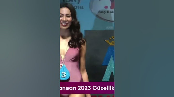 Güzellik yarışmasına katıldım!