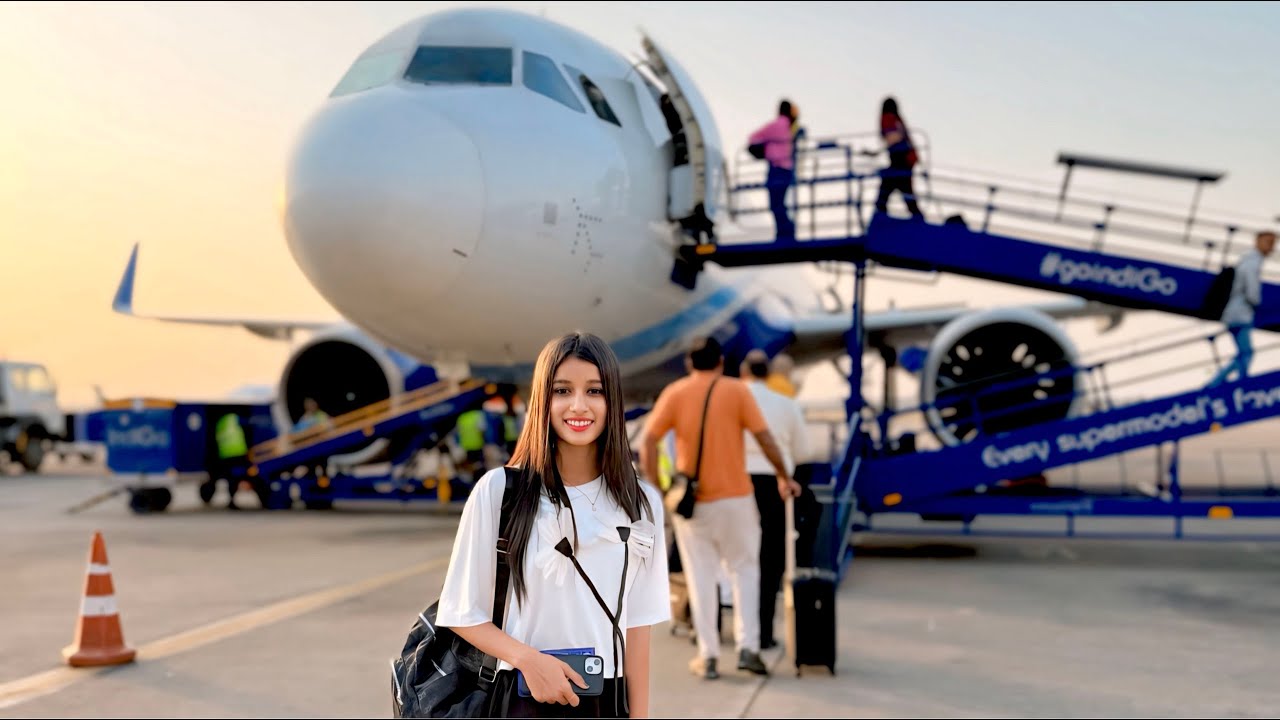 મારી પેહલી Flight ✈️ Ahmedabad to Chennai Dhamu Palak