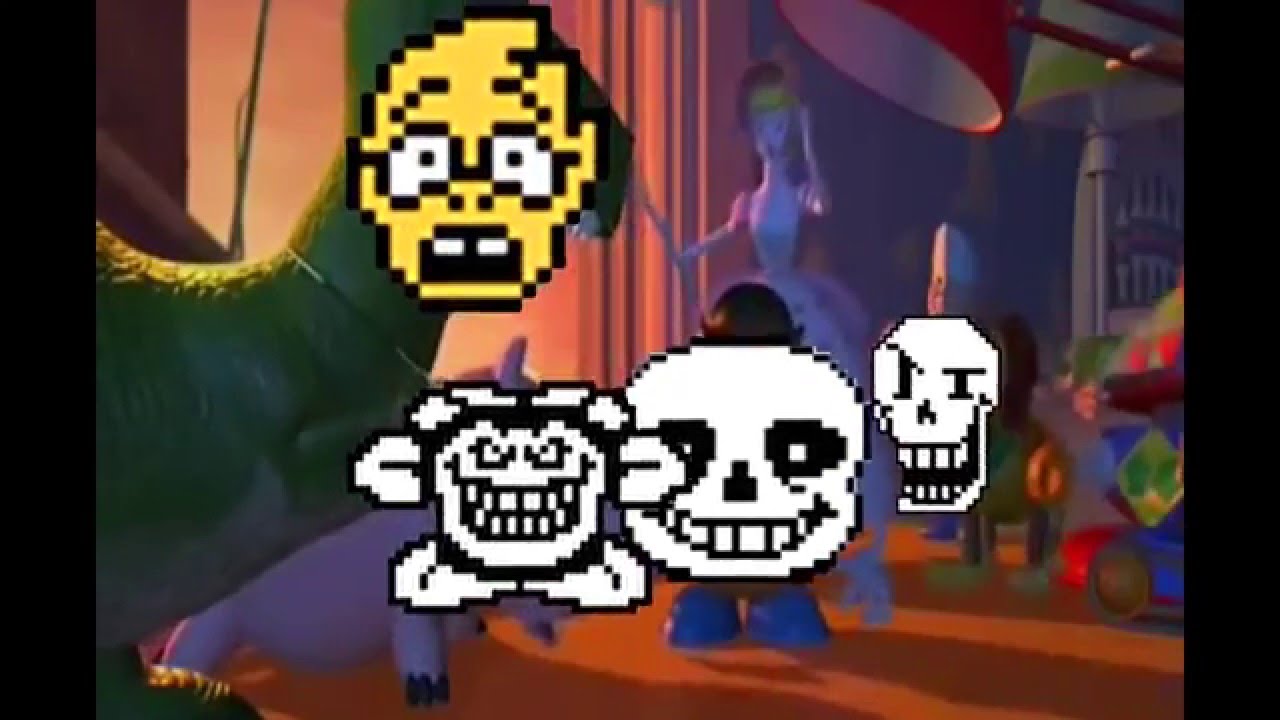 Steam közösség :: Videó :: Genocide Route? Sans from Undertale vs