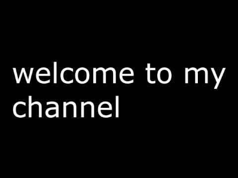 lazy channel introduction - Published on Feb 7, 2017