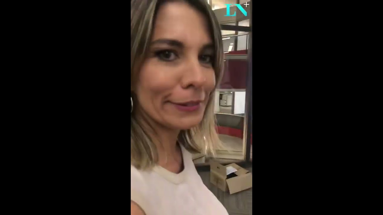 Olaf de Frozen visita la redacción de LA NACION noticias argentina de hoy