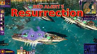 Red Alert 3 Resurrection MOD Scrin in 4v4 | Powerful Top Secret Protocol! Noticias