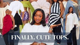 Where Are All the Cute Tops? Here's Where I'm Finding Them