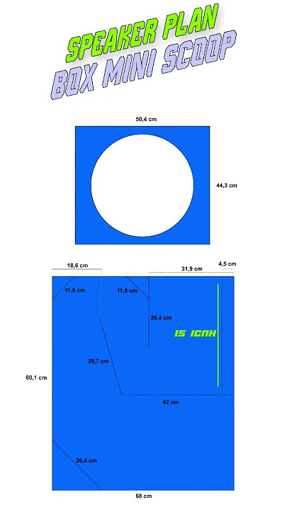 skema box mini scoop 15 inch terbaru #skemaboxspeaker #boxsubwoofer #ceksounddangdut #viralvideo