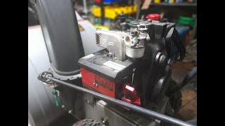 Tecumseh HSSK50 Snow Blower Carburetor Removal , Rebuild , Ultrasonic Cleaning Solution , Reinstall screenshot 5
