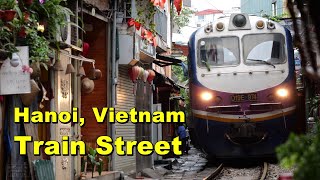 Train Street, Vietnam Hanoi