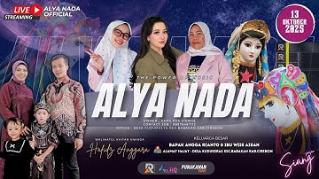🔴 LIVE SENI BUROK  ALYA NADA || DS. KUDUKERAS - BABAKAN - CIREBON  || 13 OKTOBER 2025