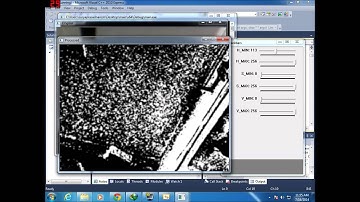 Object tracking with web cam by suing  vcpp and opencv