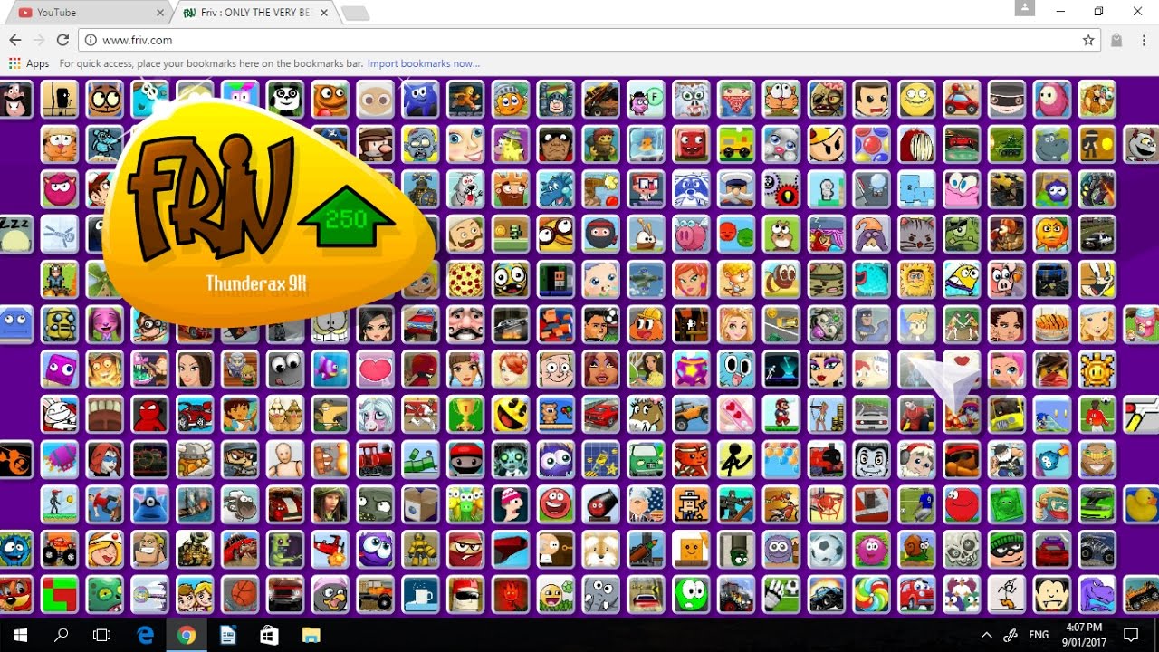 Friv Eating Earth! YouTube