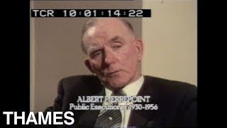 Ruth Ellis | Albert Pierrepoint interview | The Last woman to hang | 1977
