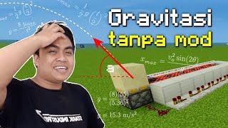 Aku Bikin Alat Pengukur Gravitasi di Minecraft 💡