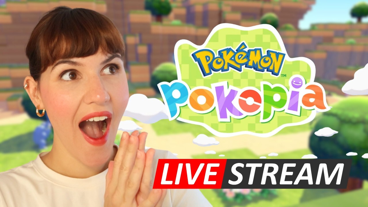 Livestream:  ♡ Pokemon Pokopia: Rebuilding the Skylands ♡