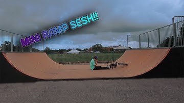 Mini Ramp SESSION! #Shorts