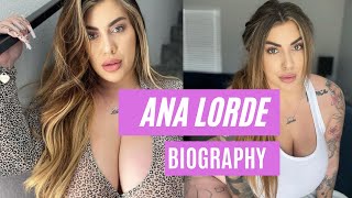 ANA LORDE...💜 Gorgeous Fashion Model, Plus Size Model, Subscribe for more.